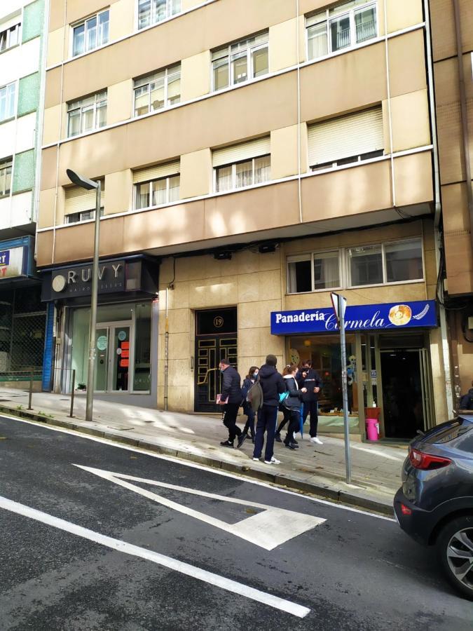 شقة El Rincon De Luz Scq سانتياغو دي كومبوستيلا المظهر الخارجي الصورة